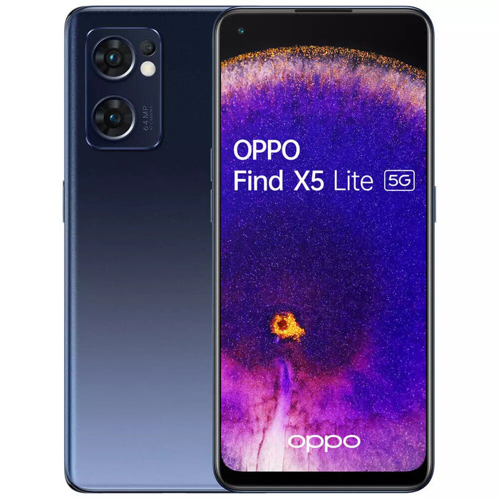 OPPO Find X5 Lite Hydrogel-Displayschutzfolie mit Sichtschutz (1er-, 2er- oder 3er-Pack)