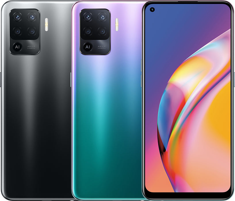 OPPO Reno5 F Hydrogel-Displayschutzfolie mit Sichtschutz (1er-, 2er- oder 3er-Pack)