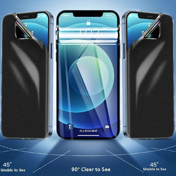 OPPO Find X5 Pro Hydrogel-Displayschutzfolie mit Sichtschutz (1er-, 2er- oder 3er-Pack)