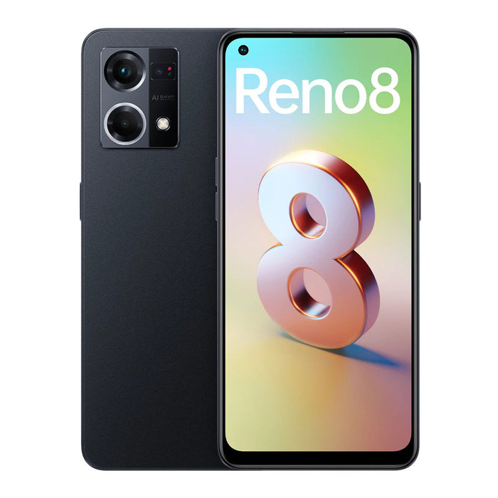 OPPO Reno8 4G Hydrogel-Displayschutzfolie mit Sichtschutz (1er-, 2er- oder 3er-Pack)