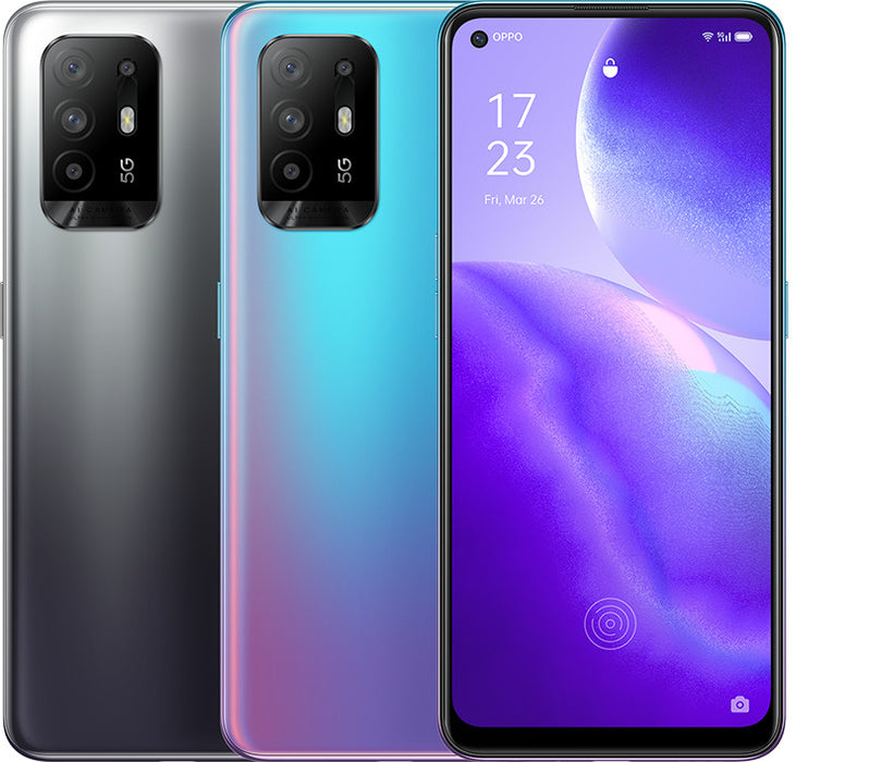 OPPO Reno5 Z Hydrogel-Displayschutz HD Clear (1er-, 2er- oder 3er-Pack)