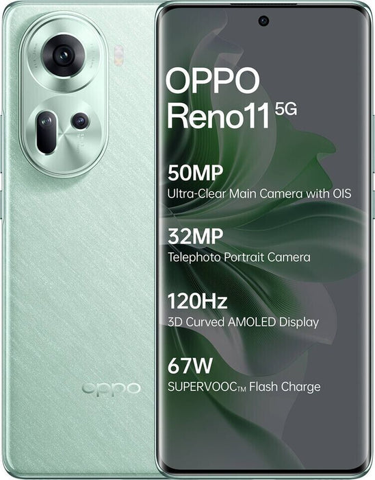 OPPO Reno 11 Hydrogel Screen Protector Matte/Frosted (1, 2 or 3 Pack)