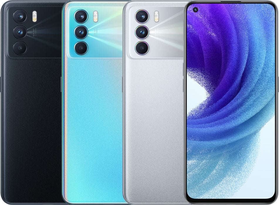 OPPO K9 Pro 5G Hydrogel-Displayschutz HD Clear (1er-, 2er- oder 3er-Pack)