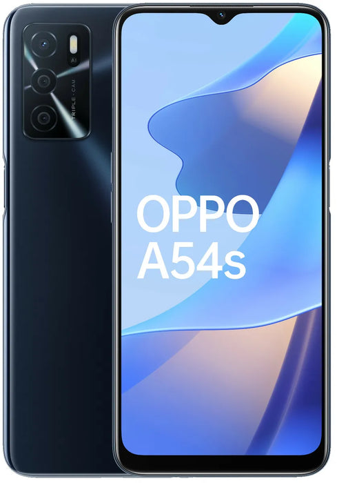 OPPO A54S Hydrogel-Displayschutz, matt/frostig (1er-, 2er- oder 3er-Pack)