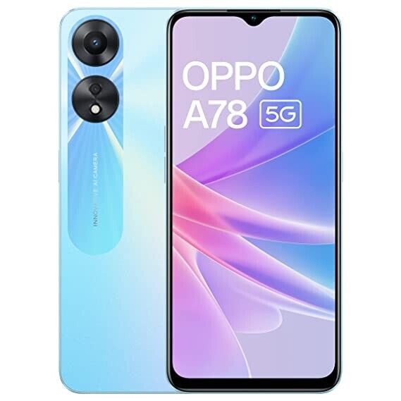 OPPO A78 5G Hydrogel-Displayschutz, matt/frosted (1er-, 2er- oder 3er-Pack)