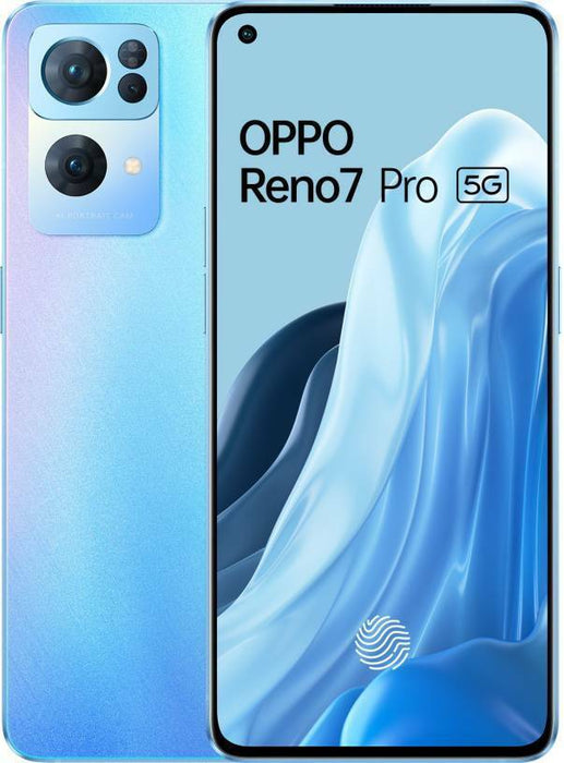 OPPO Reno7 Pro 5G Hydrogel-Displayschutz, matt/frosted (1er-, 2er- oder 3er-Pack)