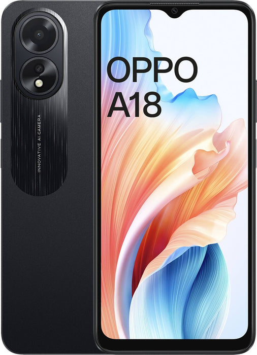 OPPO A18 Hydrogel-Displayschutz, matt/frostig (1er-, 2er- oder 3er-Pack)